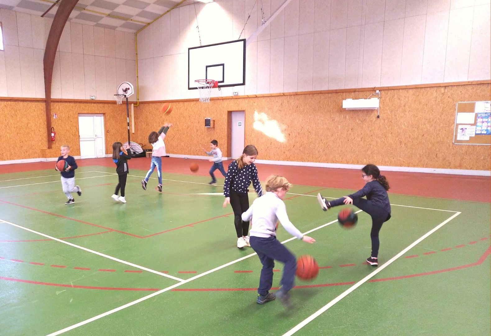 Scolaire Smash Vend E Basket