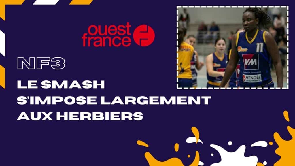 NF3. Le SMASH s’impose largement aux Herbiers