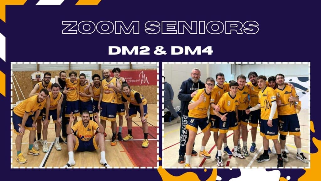 Zoom Seniors. DM2 & DM4