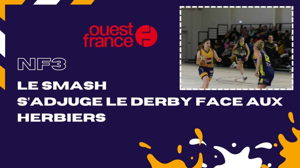 NF3. Le SMASH s’adjuge le derby face aux Herbiers