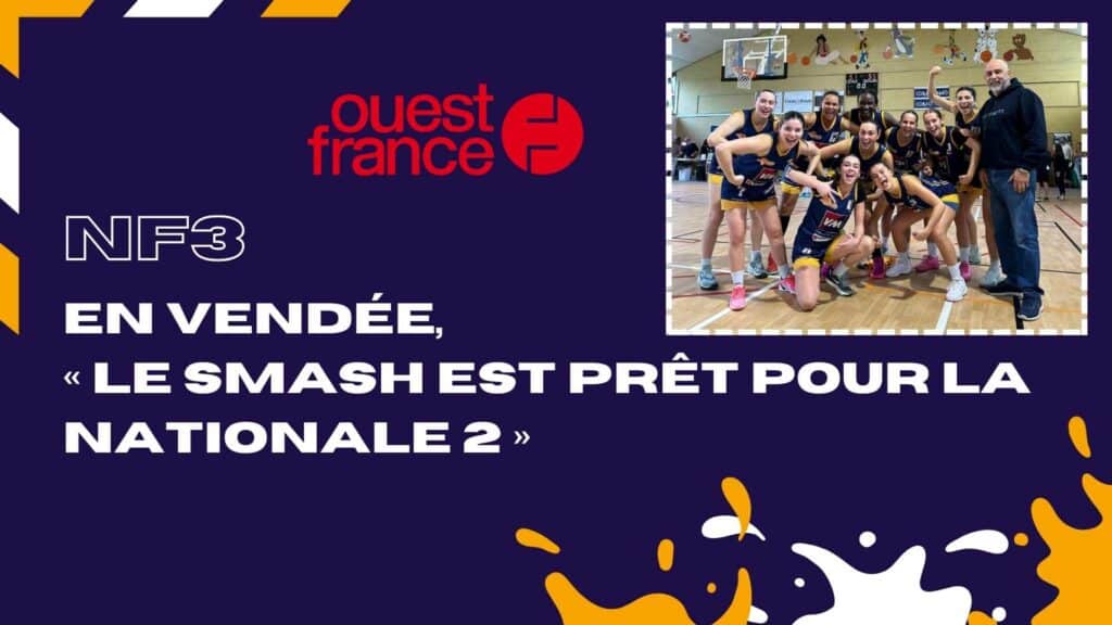 En Vendée, « le SMASH est prêt pour la Nationale 2 »