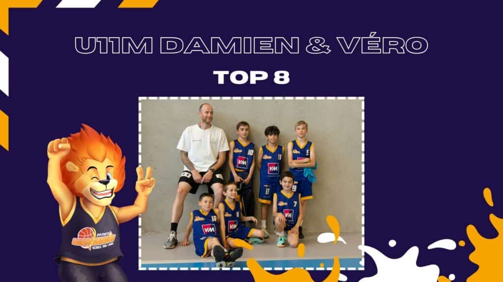 U11M Damien & Véro au Top 8 !