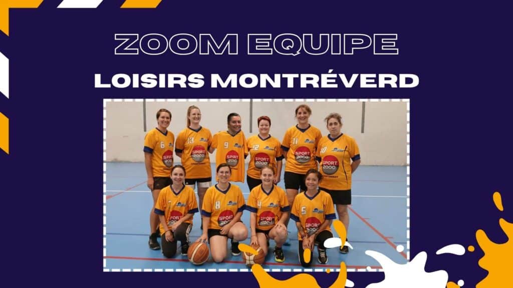 Zoom équipe. Loisirs Montréverd