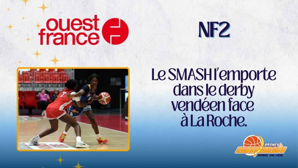 NF2. Le SMASH l’emporte dans le derby vendéen face à La Roche