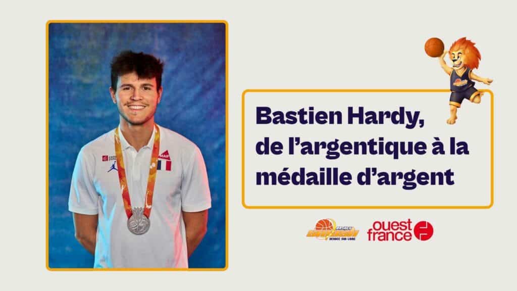 Ouest France. Bastien Hardy, de l’argentique à la médaille d’argent