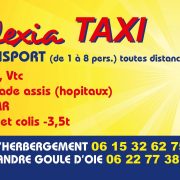 Alexia-Taxi logo